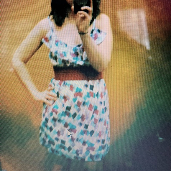 Confetti Ruffle Dress - Picture 7 of 7